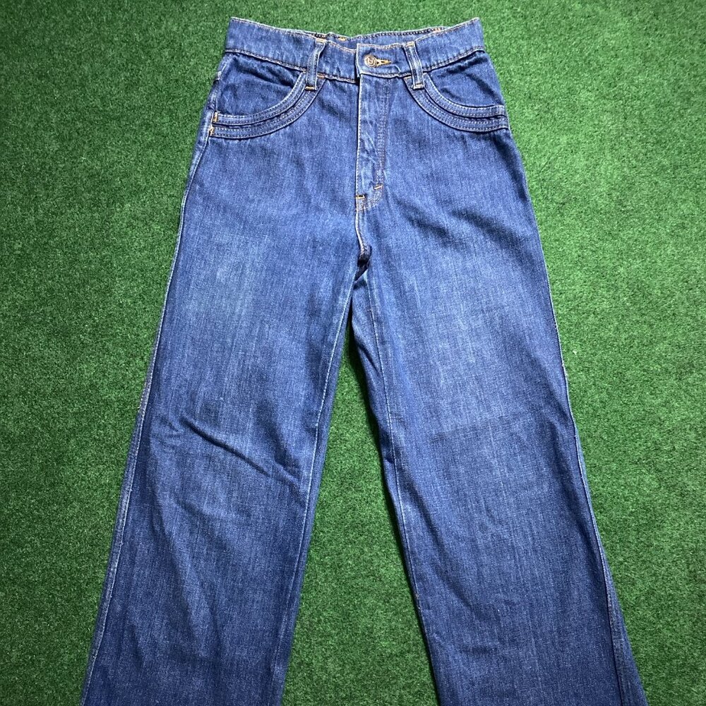 Vintage Women’s Paddock’s Denim Jeans Dark-Wash 26